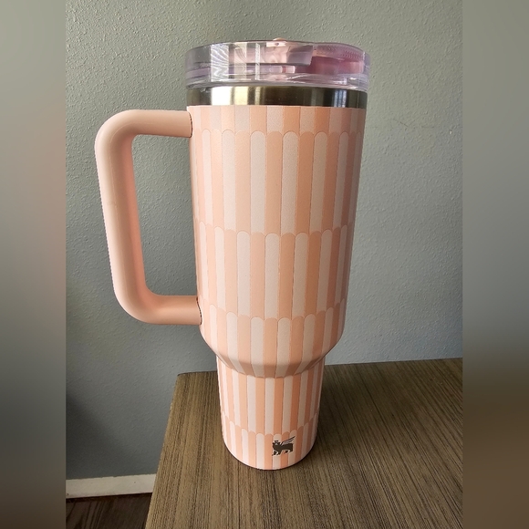 Stanley 40 oz Stainless Steel H2.0 FlowState Quencher Tumbler NWOT - Picture 4 of 5